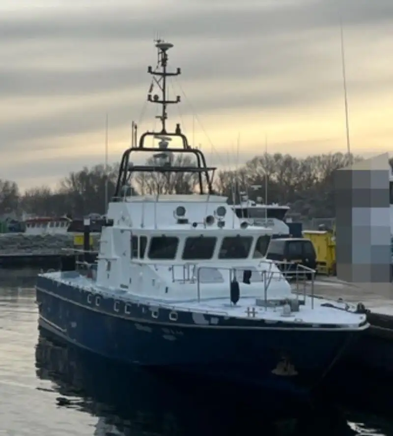 Patrullbåt till salu