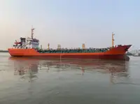 Oil/Chemical tanker till salu