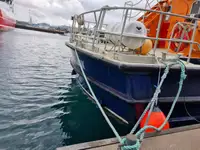 Räddningsbåt till salu