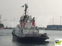 Bogserbåt till salu