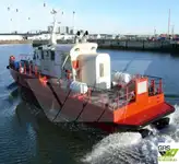 Wind farm service vessel till salu