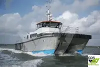 Wind farm service vessel till salu