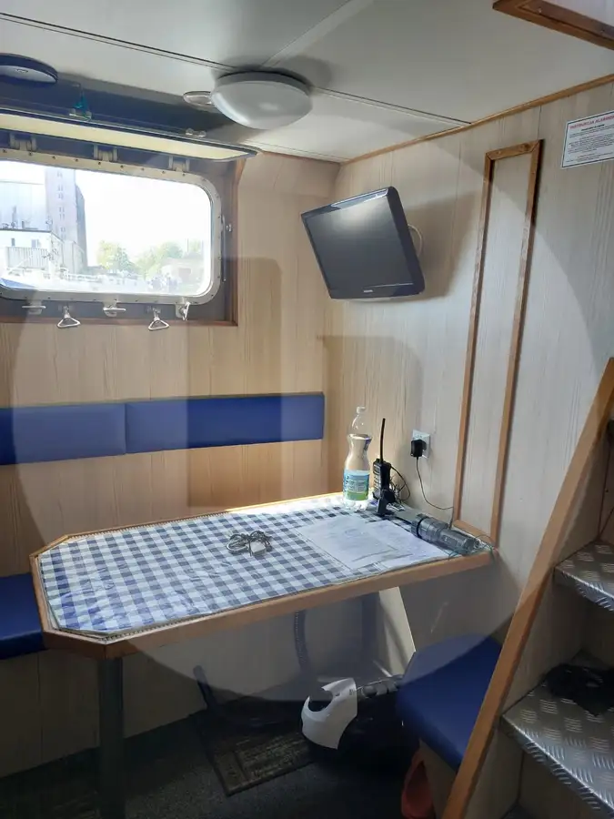 Levande fisktransportfartyg till salu