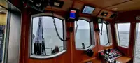 Bogserbåt till salu