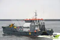 Wind farm service vessel till salu