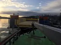 Pråm till salu