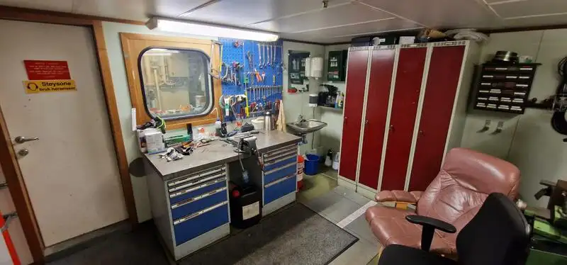 Bunkertanker till salu