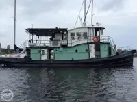 Bogserbåt till salu