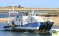Wind farm service vessel till salu