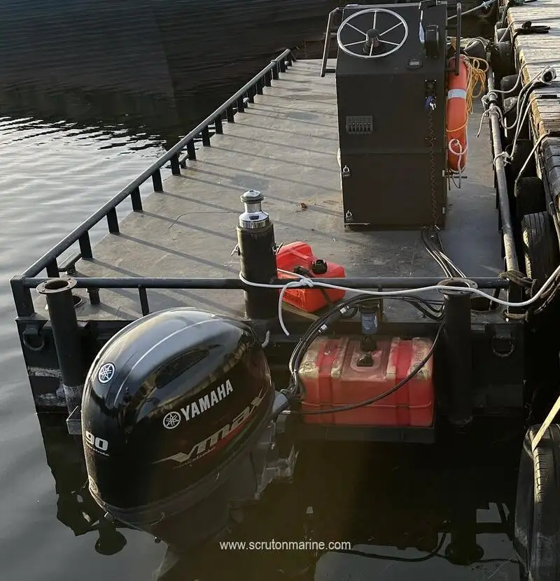 Pråm till salu