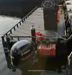 Pråm till salu