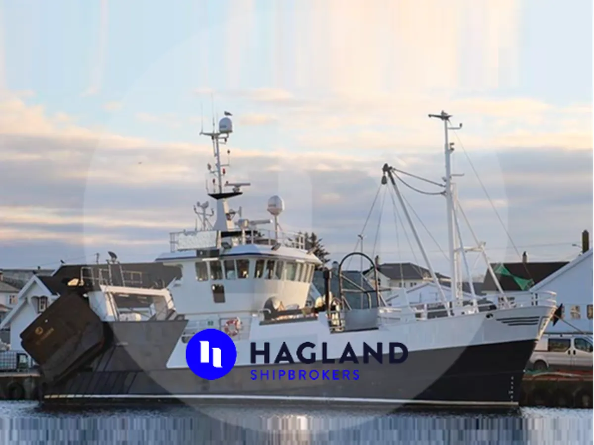 Fiskefartyg till salu
