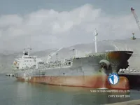 Olje-/kemikalietanker till salu