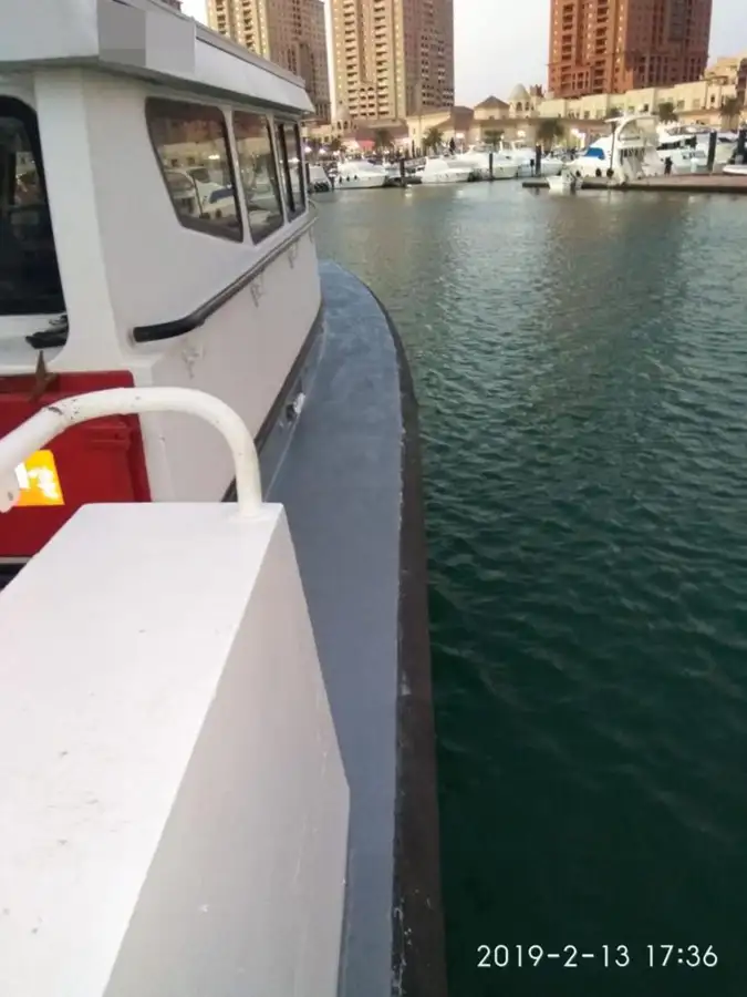 Besättningsbåt till salu