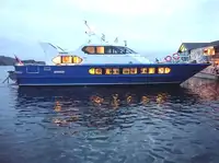 Färjefartyg till salu