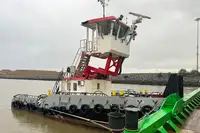 Bogserbåt till salu