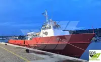 Wind farm service vessel till salu