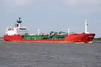 Oil/Chemical tanker till salu