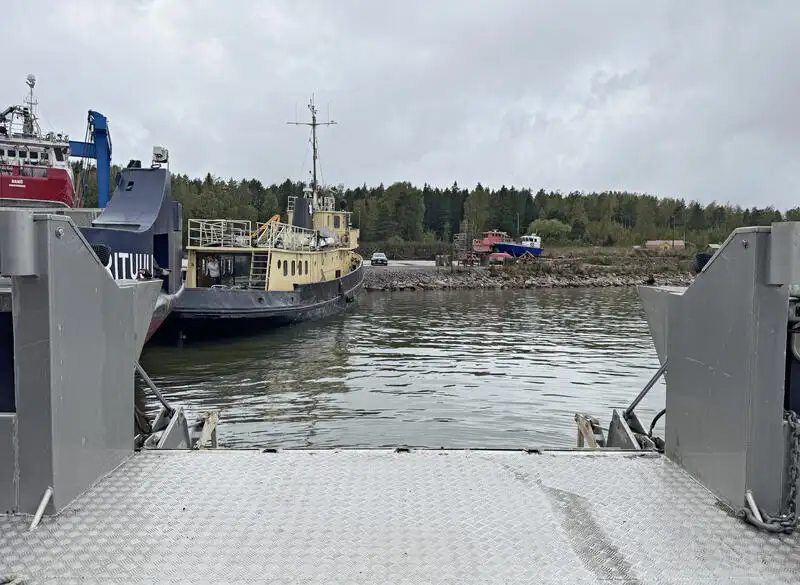 Katamaran till salu