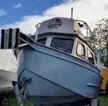 Arbetsbåtar till salu