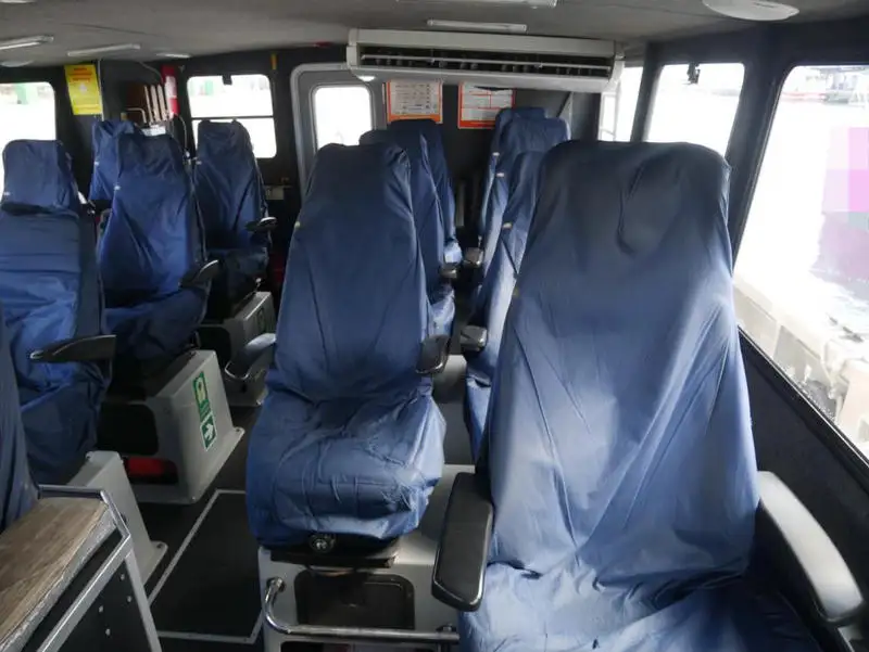 Servicefartyg för vindkraftsparker till salu