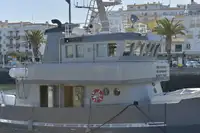 Bogserbåt till salu