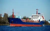 Oil/Chemical tanker till salu