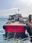 Containerskepp till salu