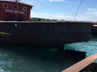 Bogserbåt till salu
