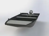Patrullbåt till salu