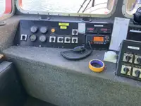 Besättningsbåt till salu