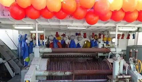 Purse seiner till salu