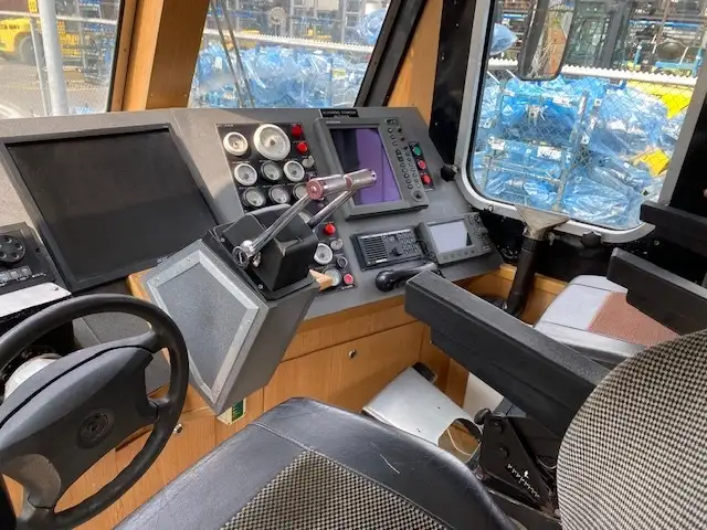 Dredgefartyg till salu