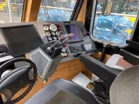 Dredgefartyg till salu