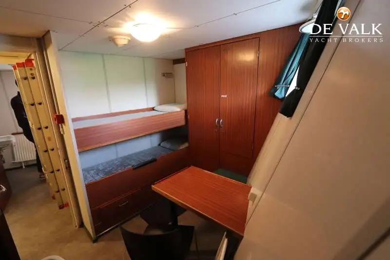 Flytande hotell till salu