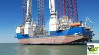 Jack-up drilling rig till salu