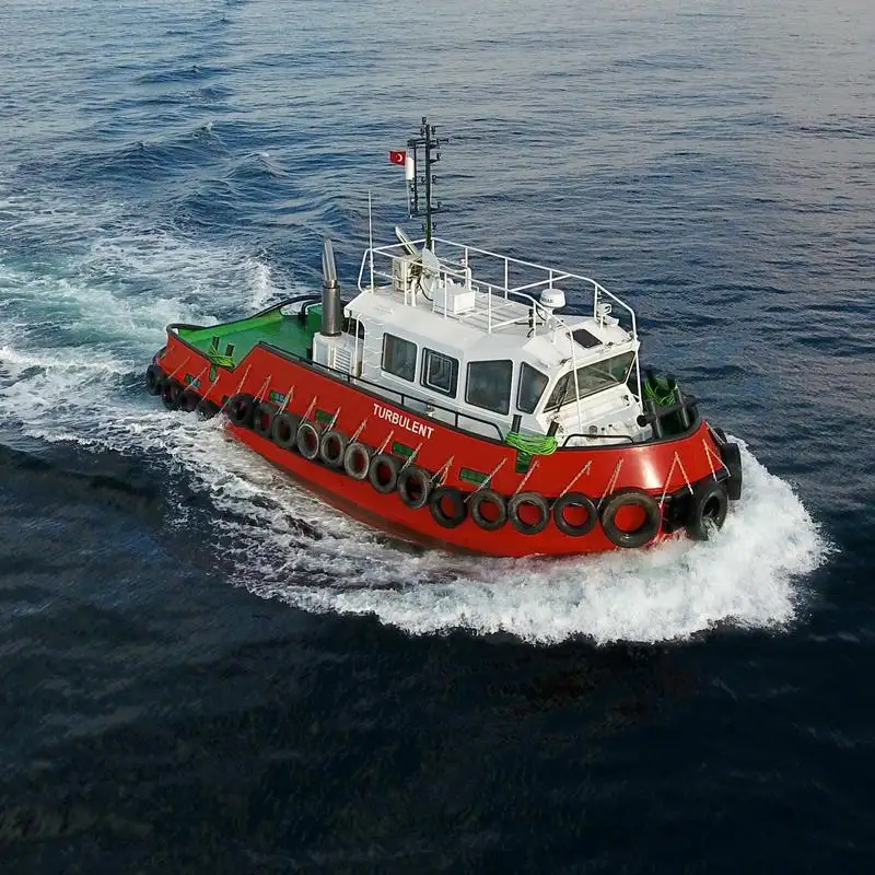 Bogserbåt till salu
