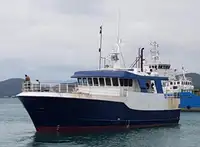 Trawler till salu