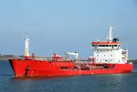 Oil/Chemical tanker till salu