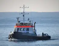 Bogserbåt till salu