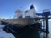 Pråm till salu