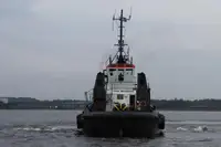 Bogserbåt till salu