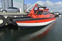 Patrullbåt till salu