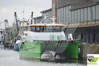 Servicefartyg för vindkraftsparker till salu