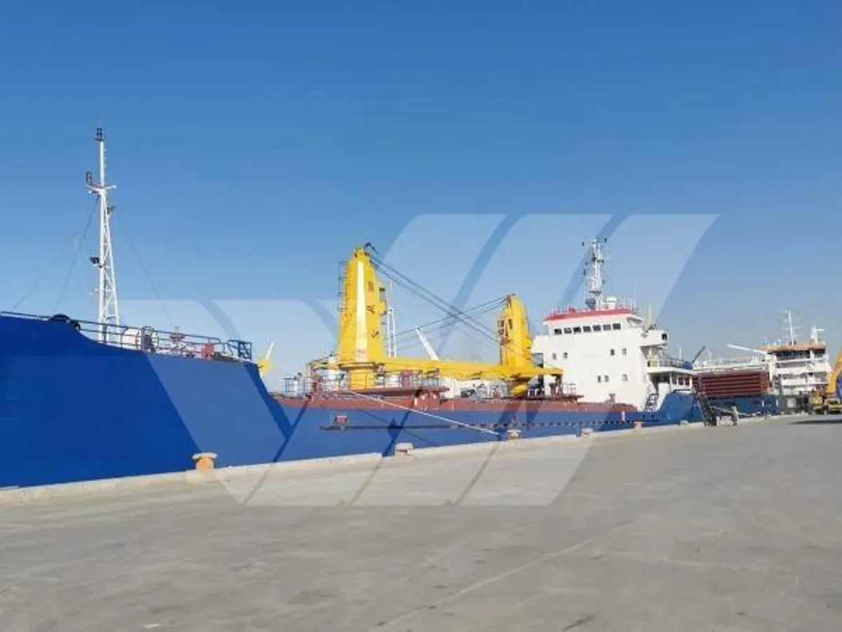 General Cargo/Multi-purpose till salu