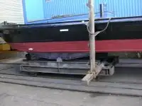 Pråm till salu