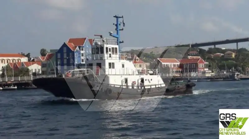 Bogserbåt till salu