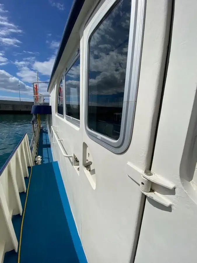 Bogserbåt till salu