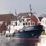 Patrullbåt till salu