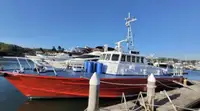 Patrullbåt till salu